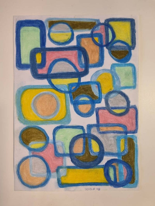 #119 - Razend Rond (A3)