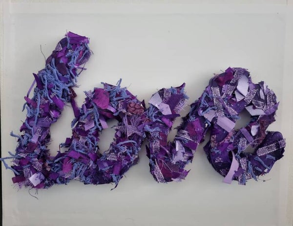 #209 - Purple Love (3D)