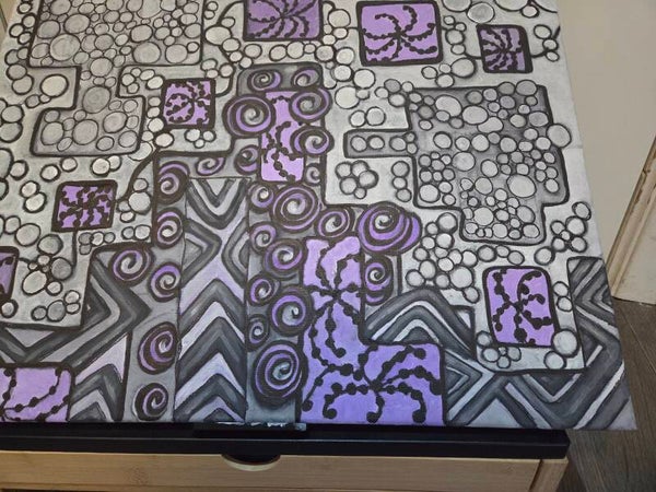 #215 - Matte Meditatie (40x50cm)
