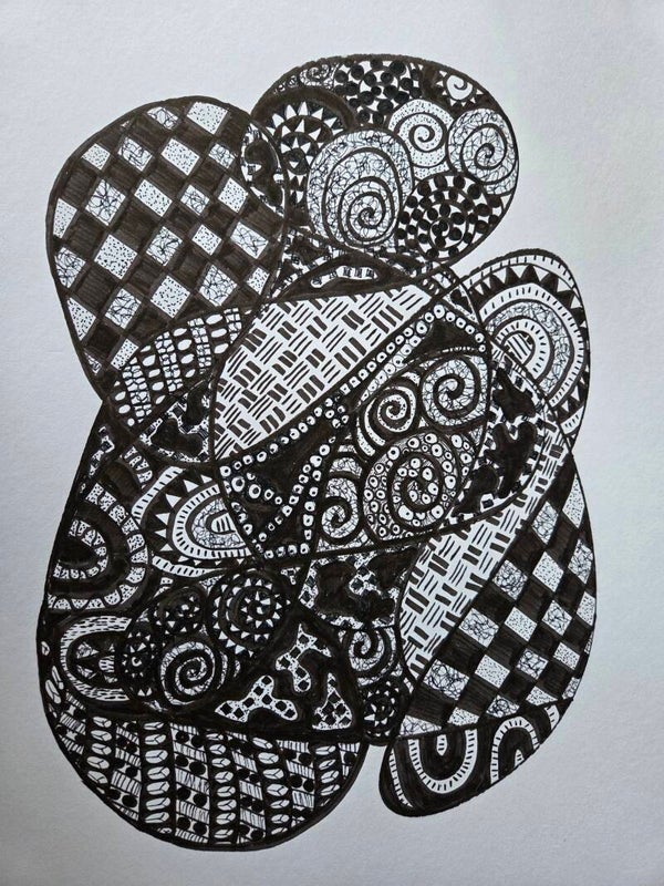 #221 - Interlocked (A3-tekening)
