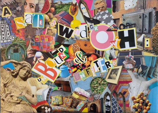 #214 - Wild Growth (70x50cm)