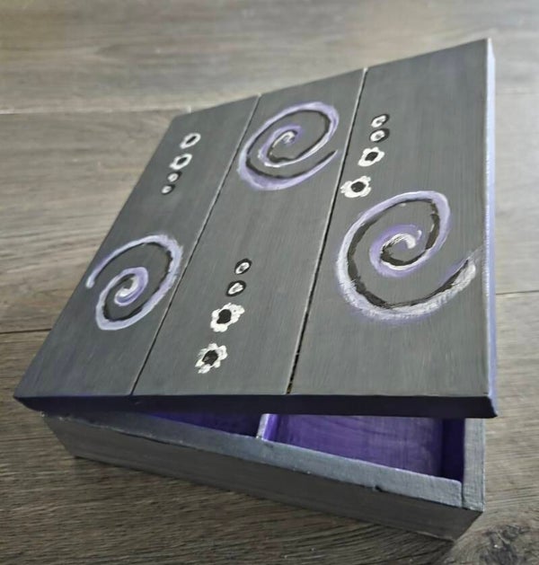 #218 - The Zen Spiral Box (vakkenkistje)