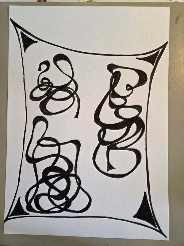 #220 - Brainflow (A3-tekening)