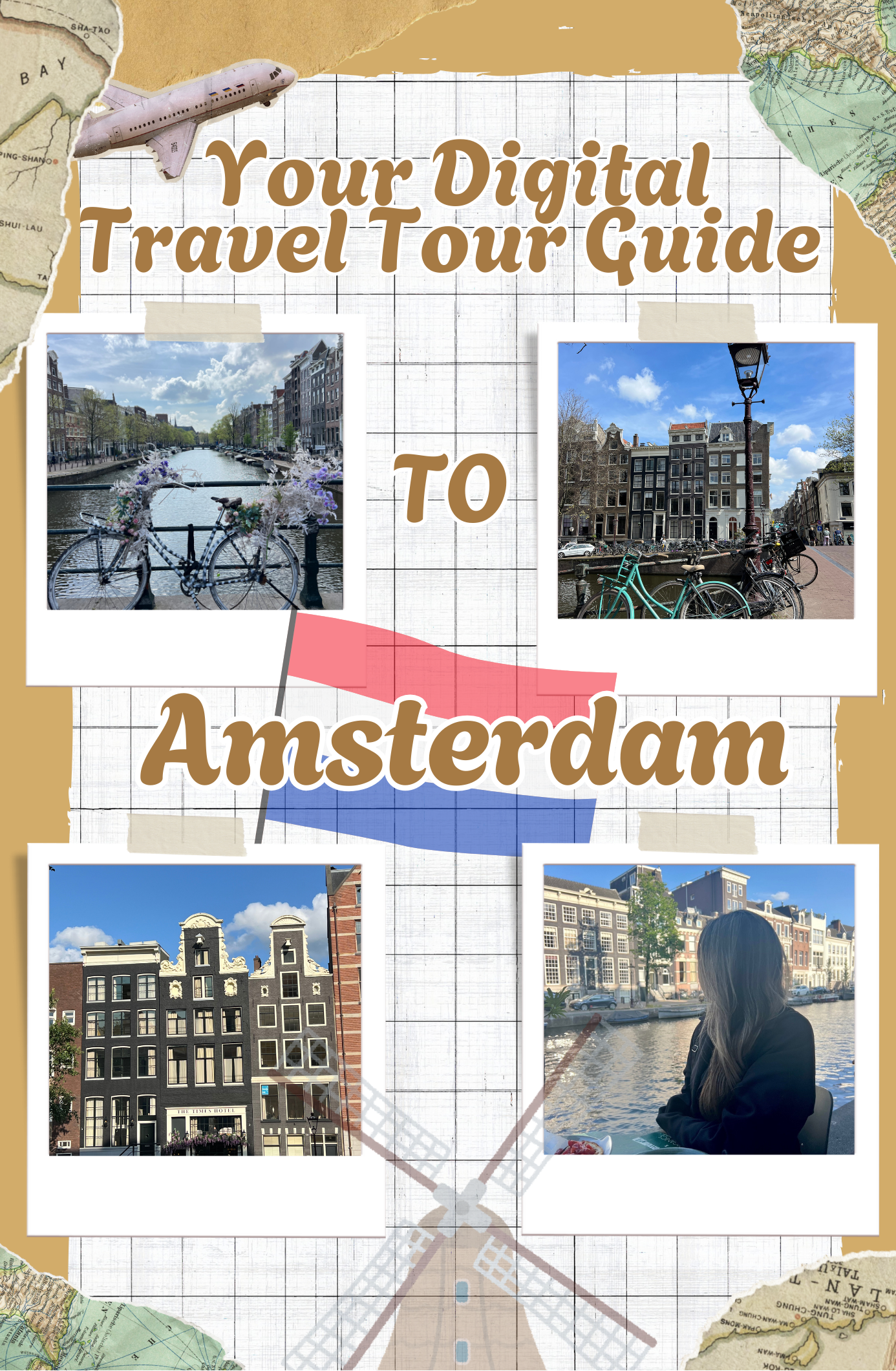 Digital Tour Guide To Amsterdam (standard)