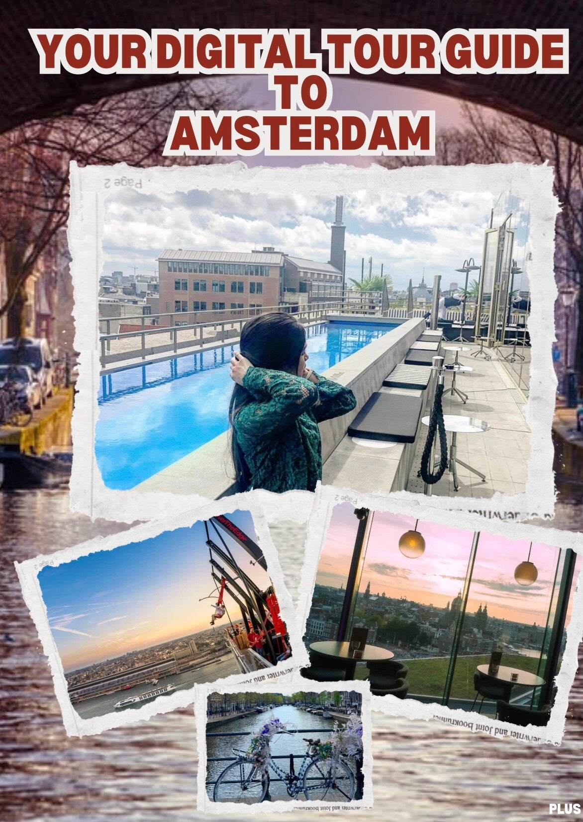 Digital Tour Guide To Amsterdam (plus)