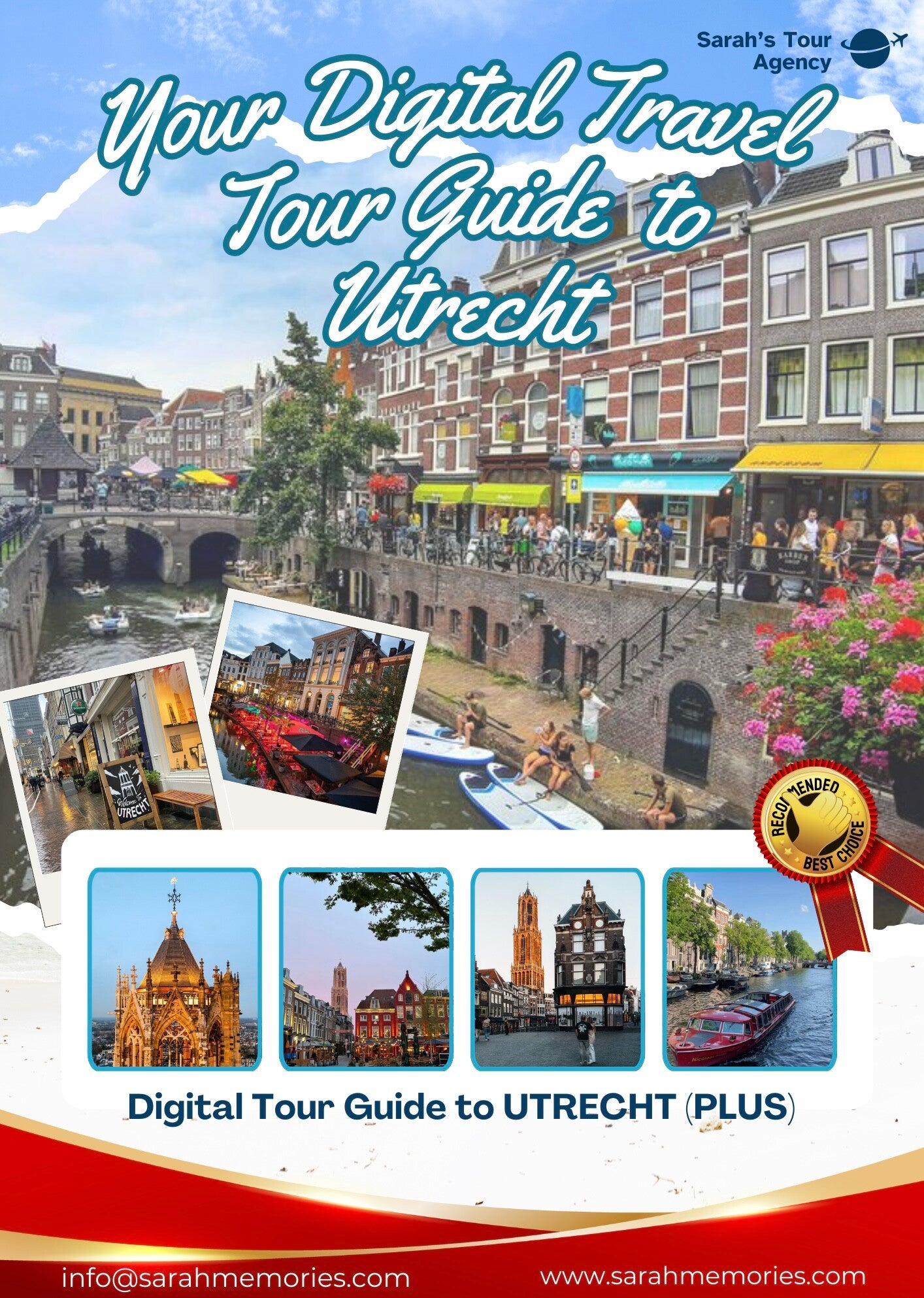 Digital Tour Guide To Utrecht (plus)