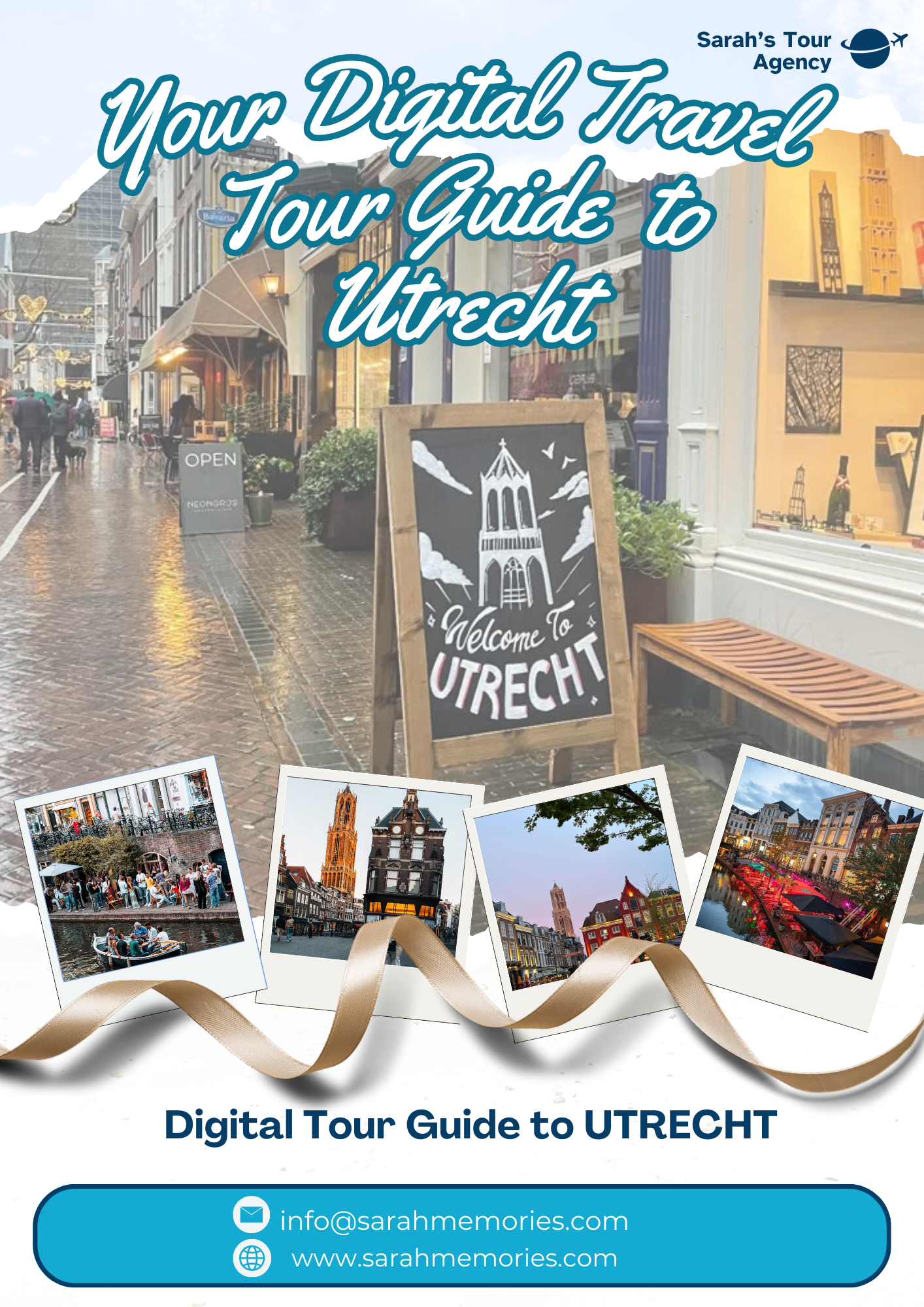 Digital Tour Guide To Utrecht (standard)
