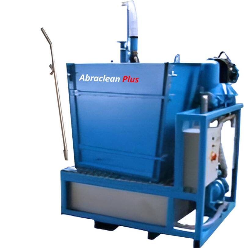 Abraclean plus, Schlammabsaugsystem, entschlammen,, wasserstrahlschneidanlagen,