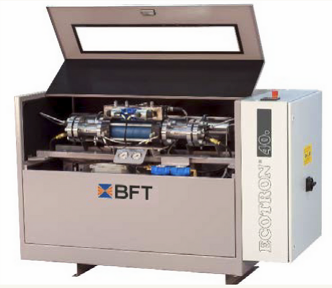 BFT, BFT Pumps, Hochdruckpumpen, Ecotron, 11 kW, 22 kW, 30 kW, 37 kW, 45 kW, 4000 bar,