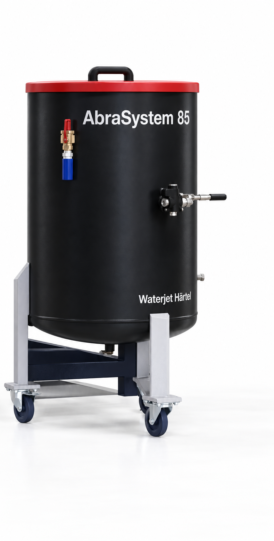 Alt="Garnet Füllbehälter AbraSystem 85"