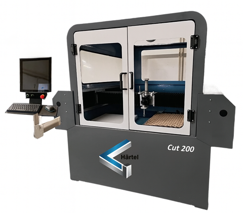 Compact Cut 200, kleinen Platzbedarf, 3 Achsen, Wasserstrahl-Schneidanlage, Wasserstrahlschneidanlagen, Waterjet Härtel, Waterjet, wasserstrahlschneiden, Metall, Stahl, Edelstahl, Alu, Metallbau, Werkzeugbau, Maschinenbau, Hallenbau, Stahlbau, Super Sale