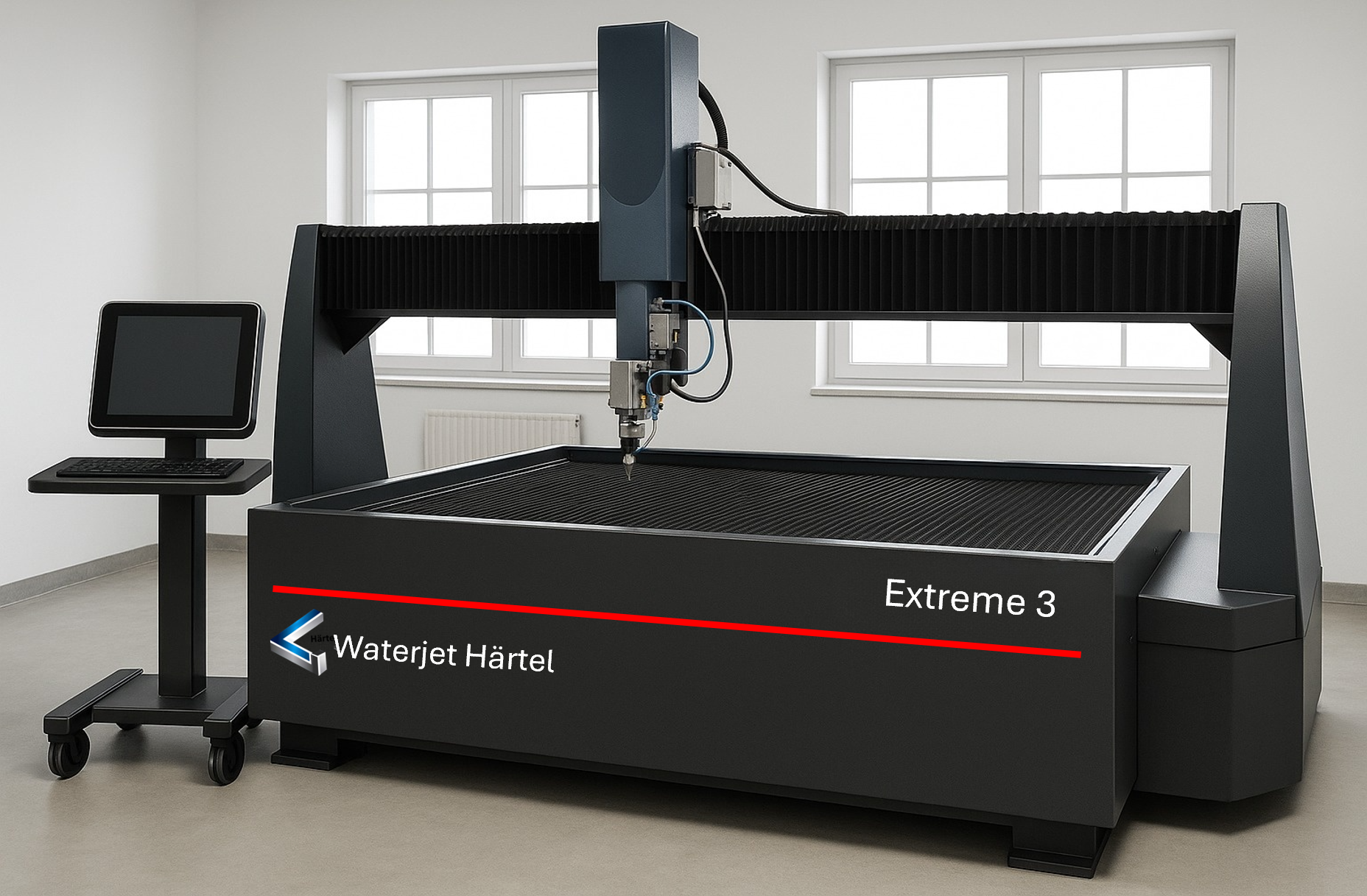 Wasserstrahl-Schneidanlage Extreme 3 3065