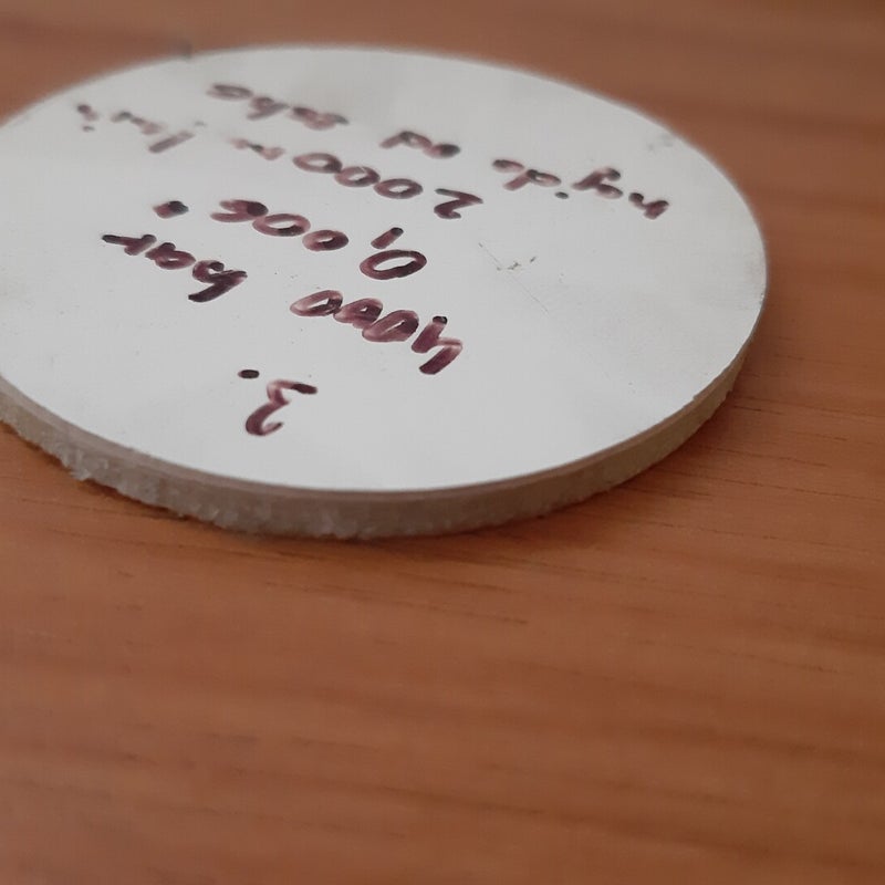 Gummi-artiges Material 10 mm dick