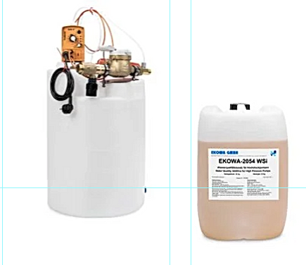 additivmittel, WIN 2054 Plus, Ekowa, Wasseraufbereitung, wasserstrahlschneiden