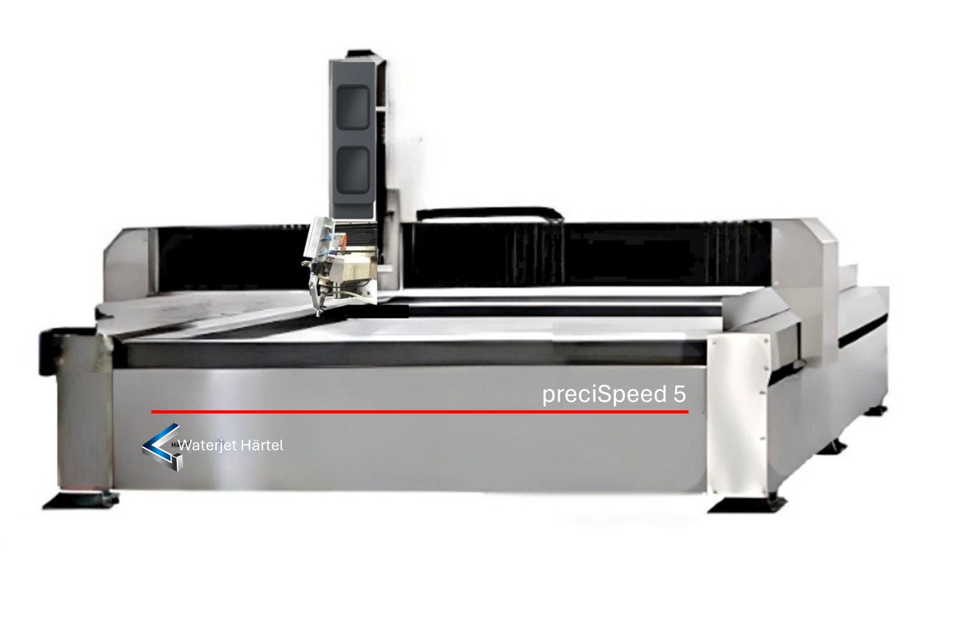Wasserstrahl-Schneidanlage preciSpeed 5 2040