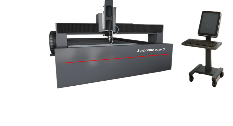 Surpreme easy mit Arbeitstisch 3000 x 2000 mm