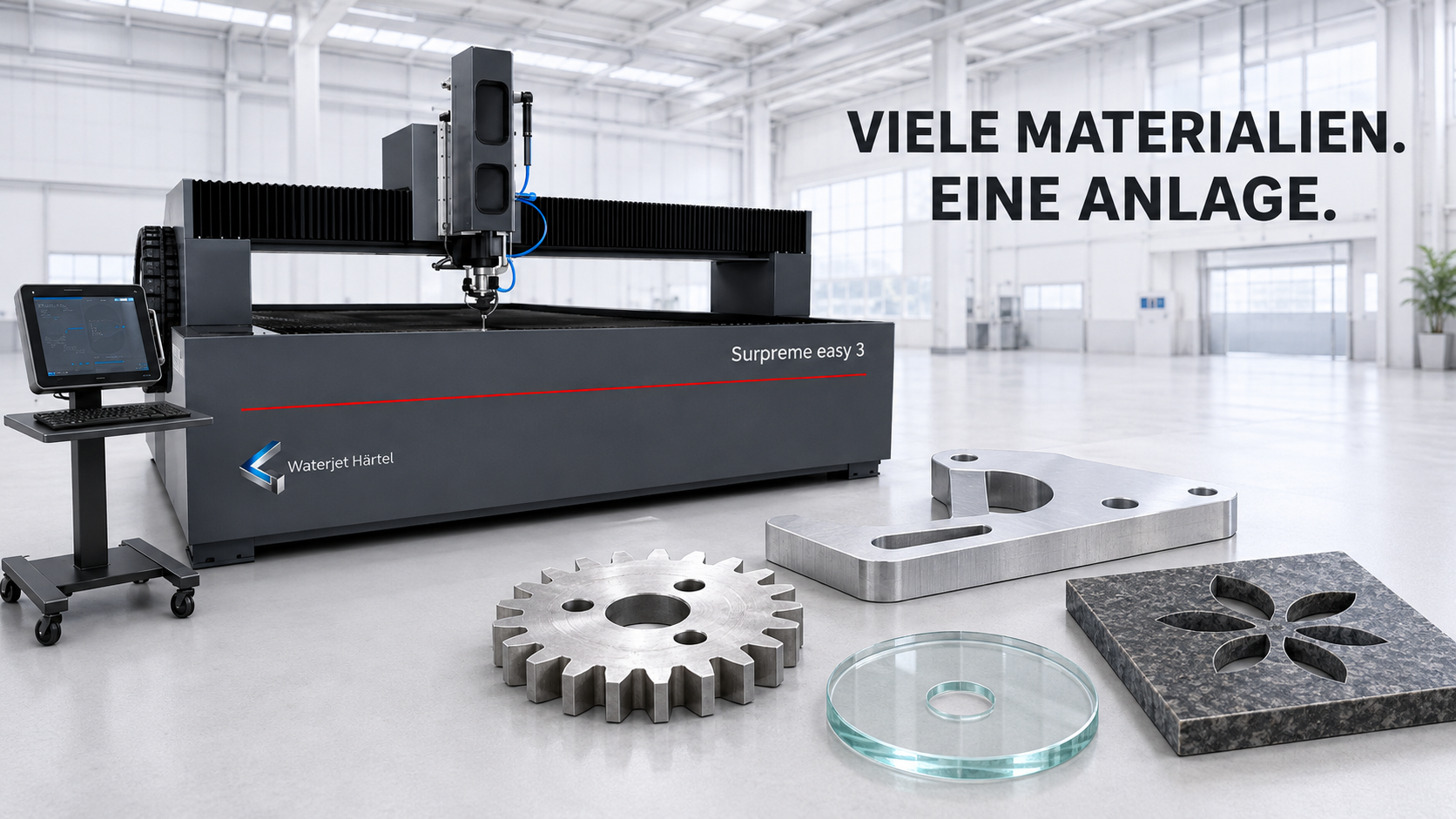 Surpreme easy - Viele Materialien. Eine Anlage.
