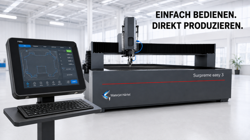 Surpreme easy - Einfach bedienen. Direkt produzieren.