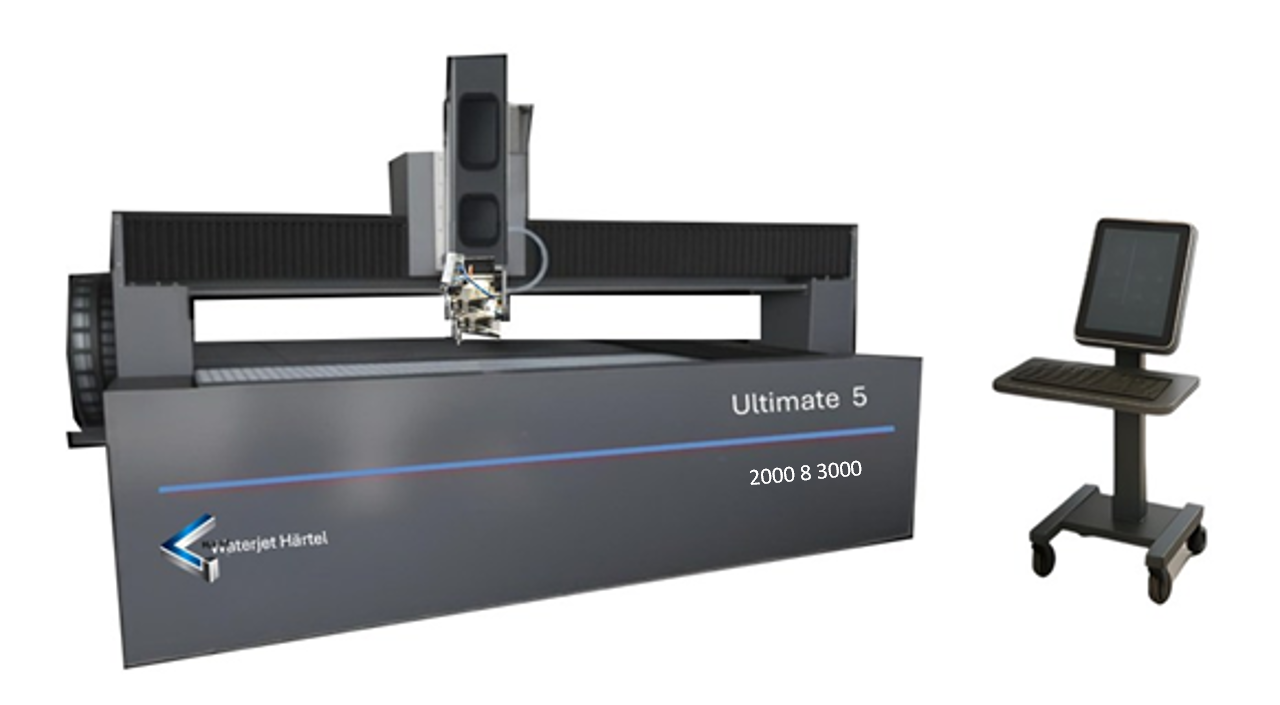 Wasserstrahl-Schneidanlage Ultimate 5 2040
