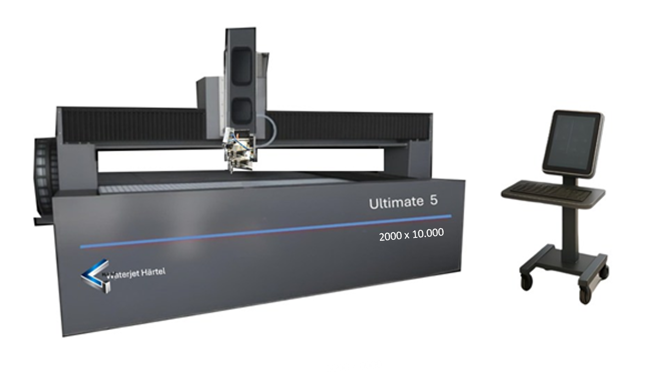 Wasserstrahl-Schneidanlage Ultimate 5 3060