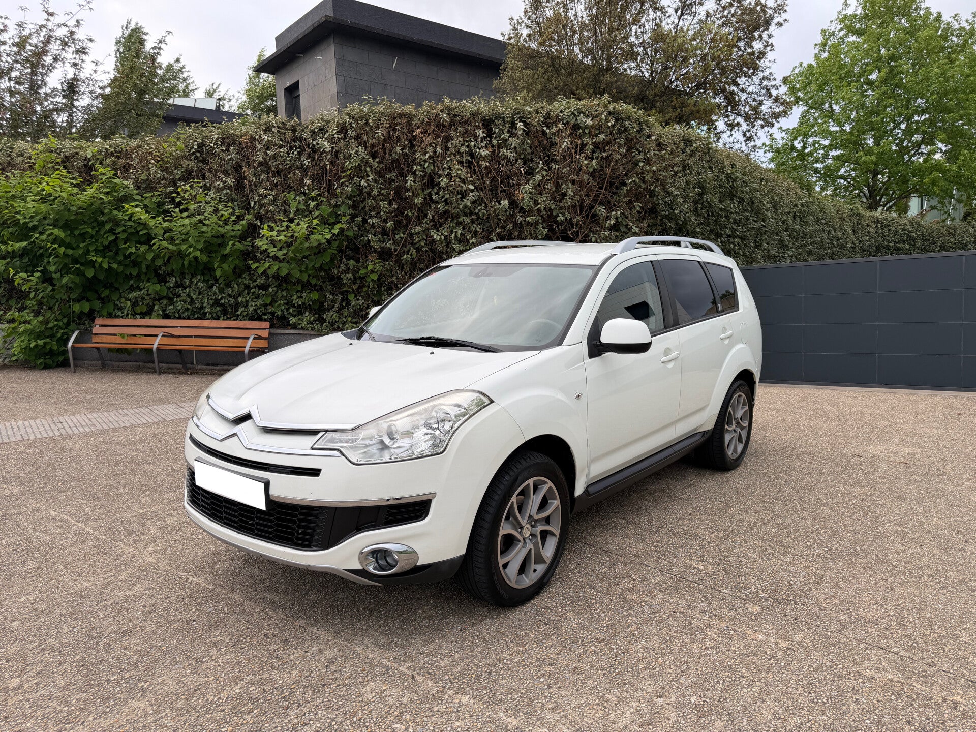Citroen C-Crosser 4X4 2.2 HDI 160cv 2011