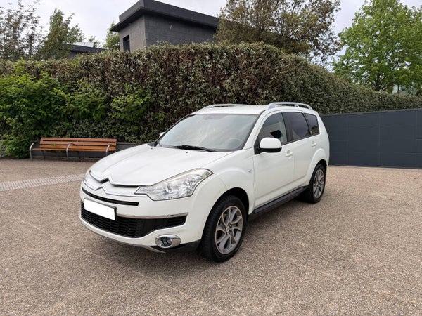 Citroen C-Crosser 4X4 2.2 HDI 160cv 2011