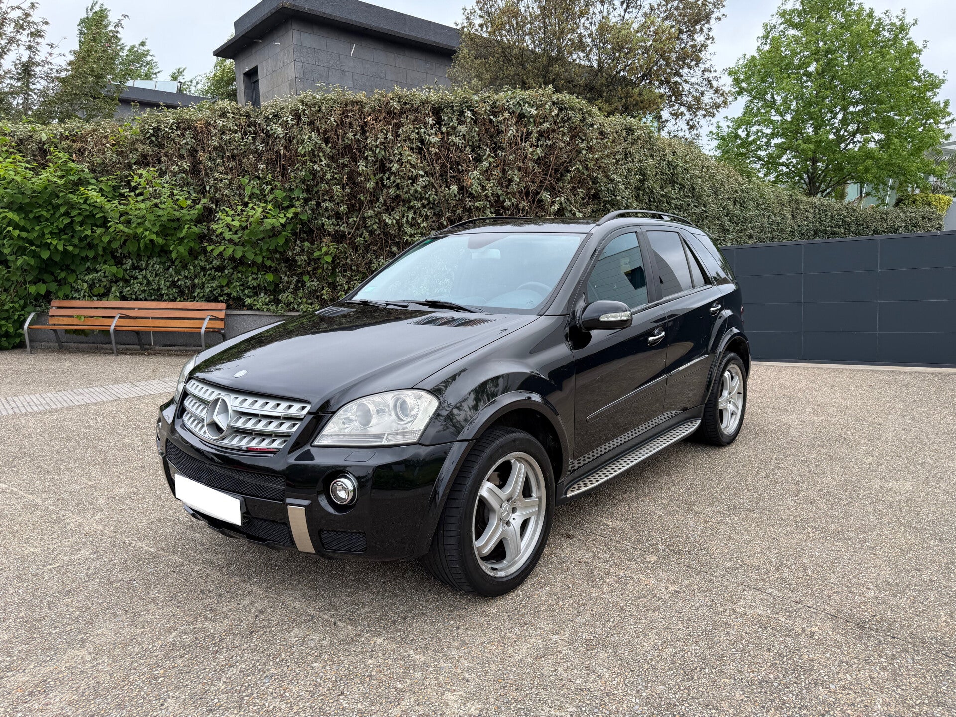 Mercedes ML AMG 320 CDI 224CV 2008