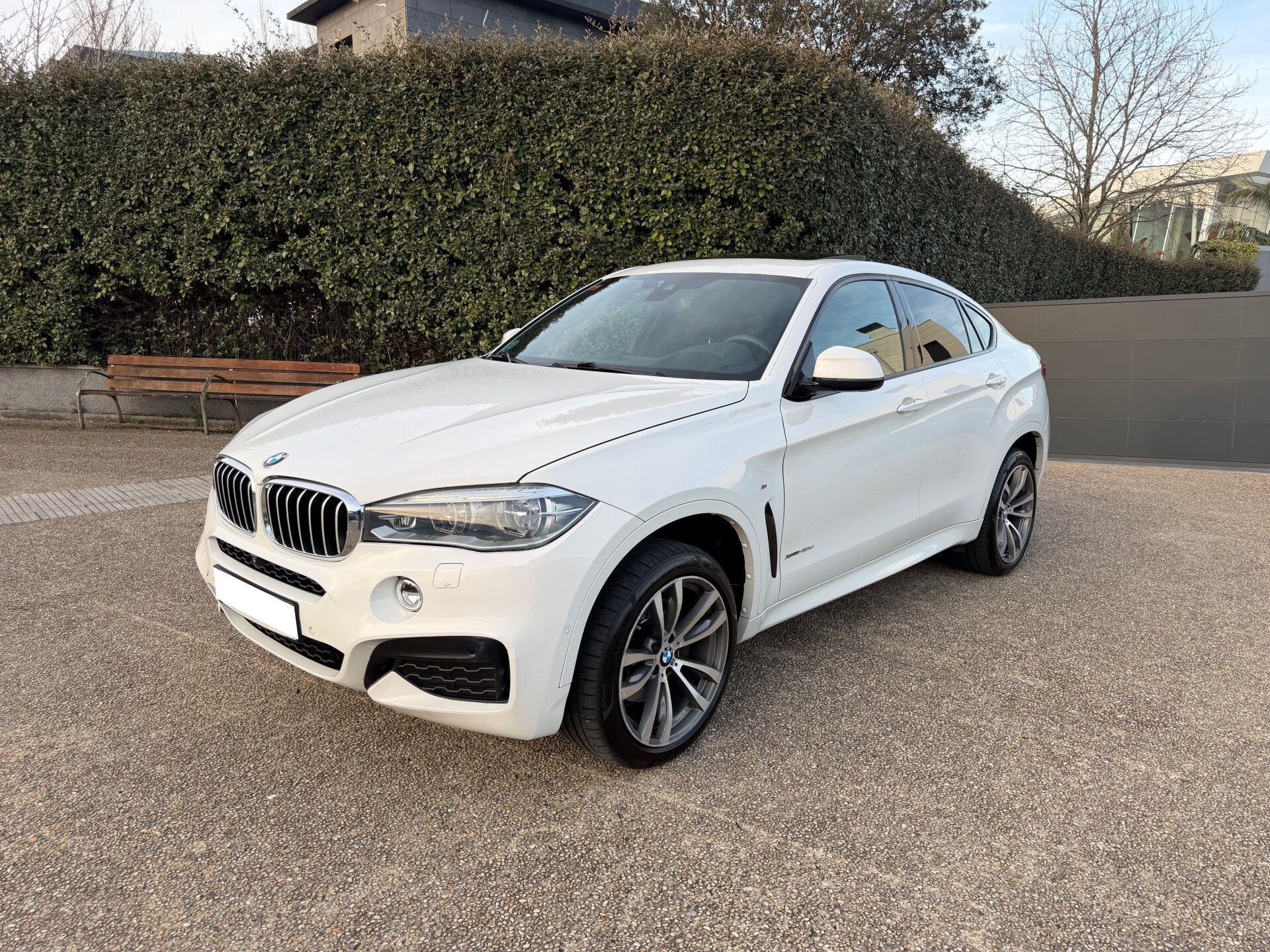 BMW X6 40d 313cv Pack M 2015