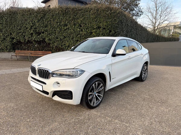 BMW X6 40d 313cv Pack M 2015