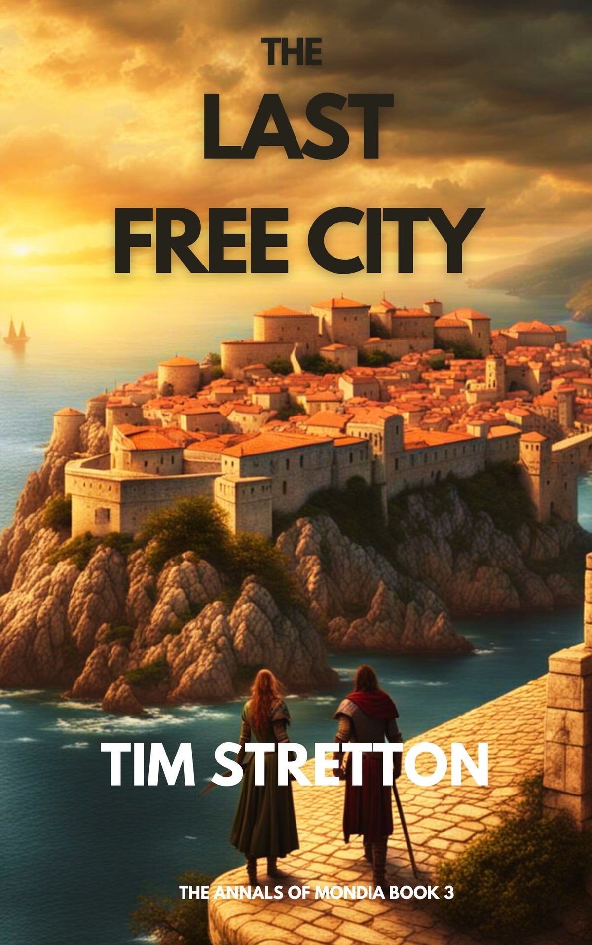 Science fiction and fantasy | Tim Stretton