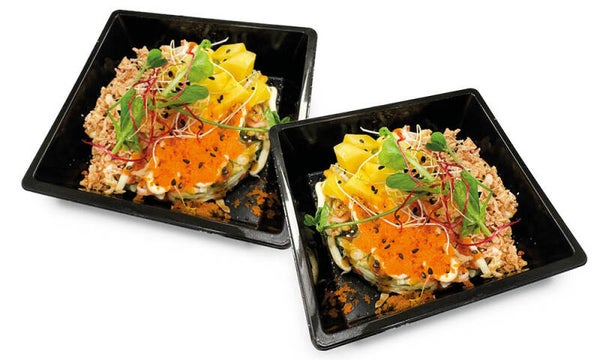 Weekend aanbieding | Sushi gebakje
