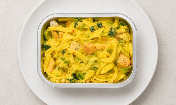 Maandaanbieding juni | Pond Tagliatelle met gegrilde vis