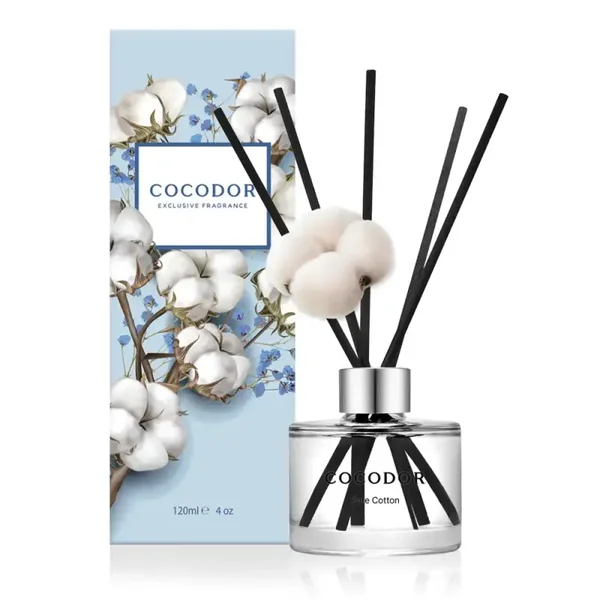 Geurstokjes Cotton
