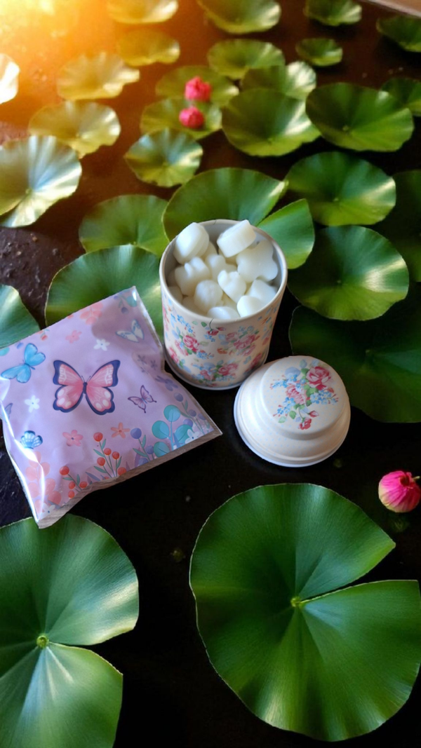 Mini White Lotus