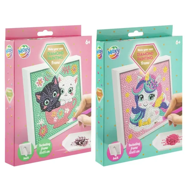 Diamond Painting Moxy