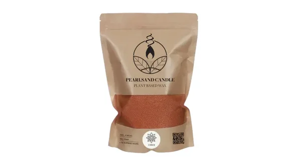 Kaarsenzand geur Amber