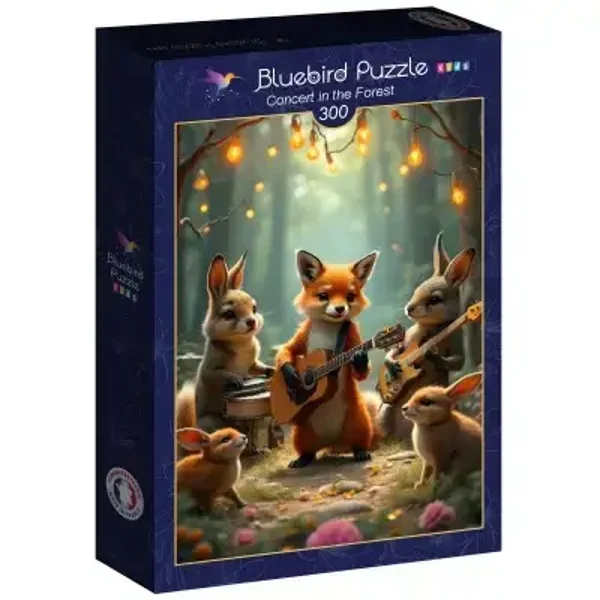 Puzzel Bosdieren