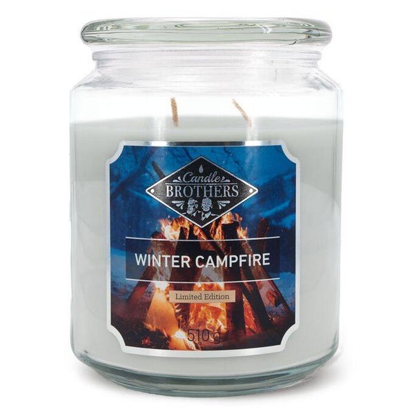 Geurkaars Winter Campfire
