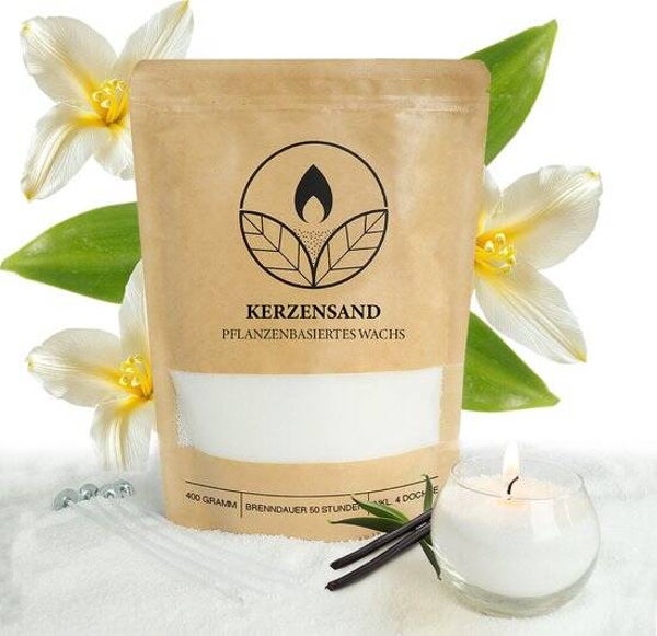 Kaarsenzand Vanille
