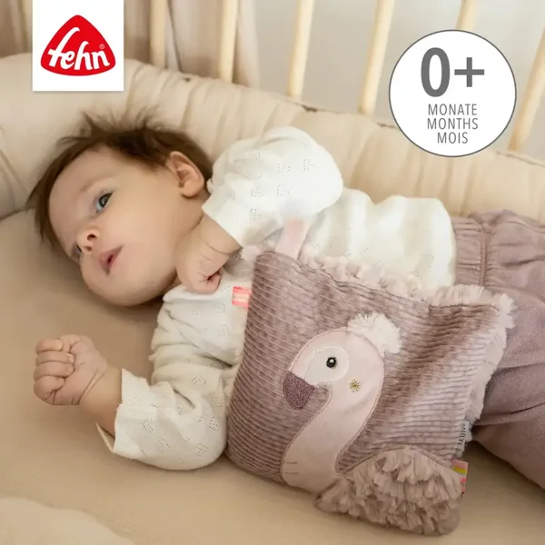 Kersenpitkussentje Flamingo