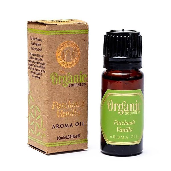 Olie Vanille Patchouli