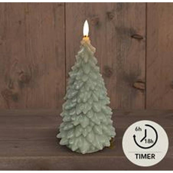 LED kerstboom taupe