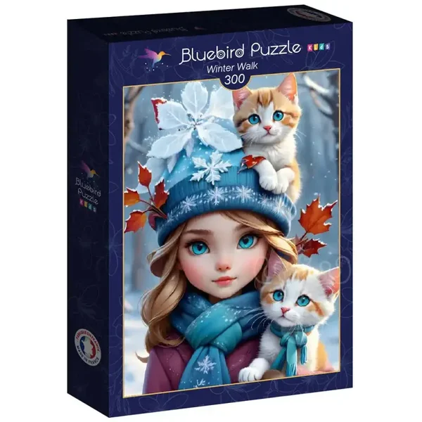 Puzzel Winter Walk