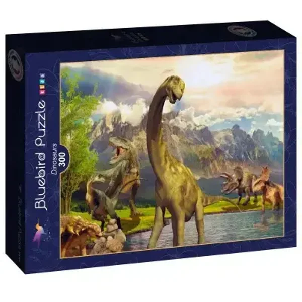 Puzzel Dinosaurus