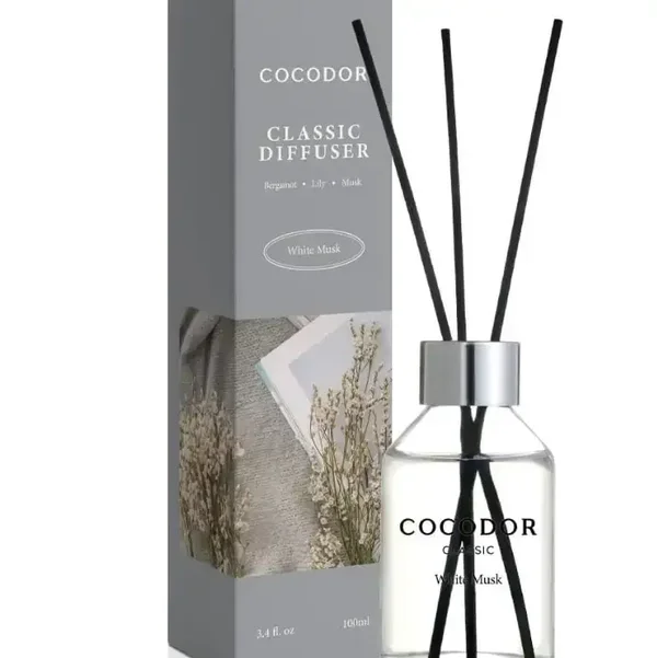 Geurstokjes White Musk