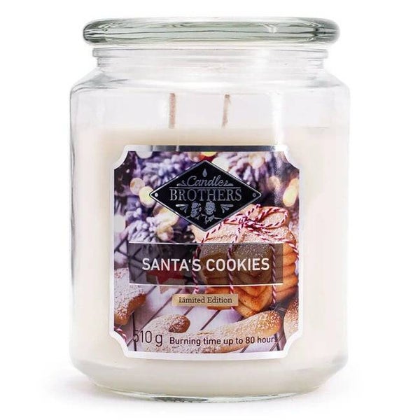 Geurkaars Santa's Cookies
