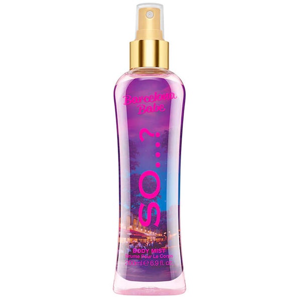 Body mist Barcelona babe