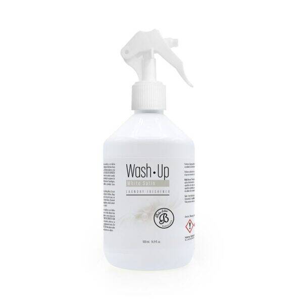 Spray White Satin