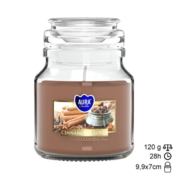 Geurkaars Cinnamon Cloves