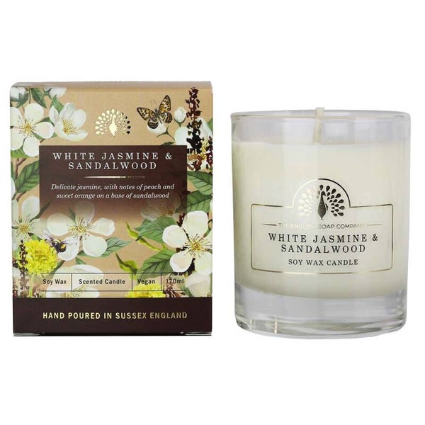 Geurkaars White Jasmin en Sandalwood
